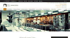 Desktop Screenshot of absales.ca
